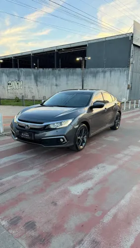 Honda Civic Sedan EXL 2.0 Flex 16V Aut.4p 2020