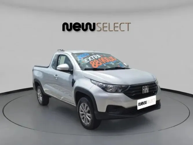 Fiat Strada Freedom 1.3 Flex 8V CS Plus 2025