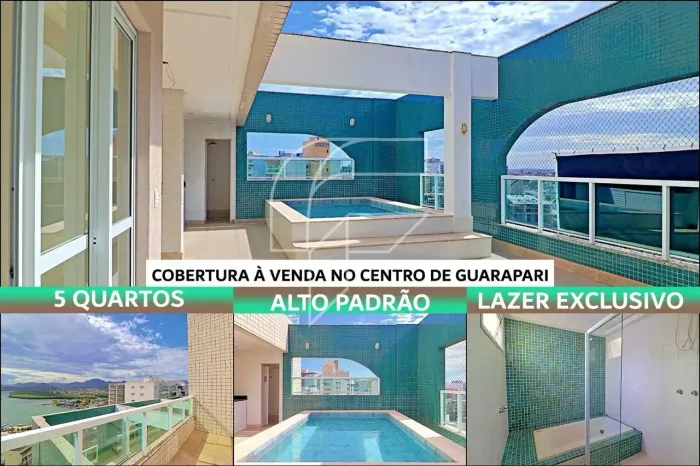 Duplex para venda com 351 metros quadrados com 6 quartos em Centro - Guarapari - ES