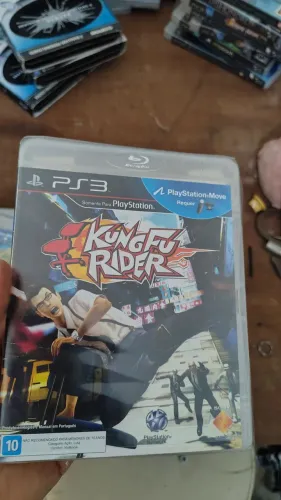 Jogo PS3 Kung Fu Rider