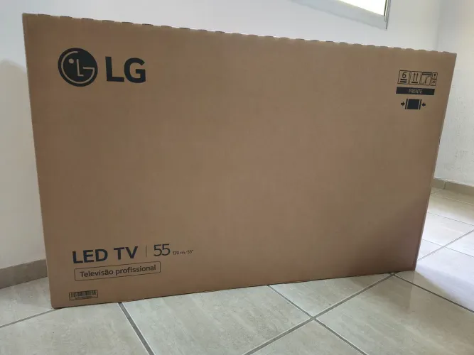Tv Smart LG 4k UHD 55 polegadas
