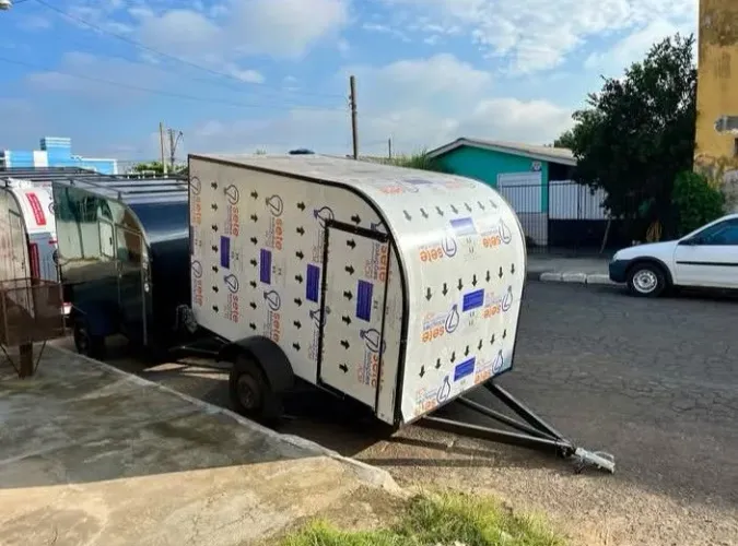Fabricação de trailer com modelos a partir de R$ 10.500,00