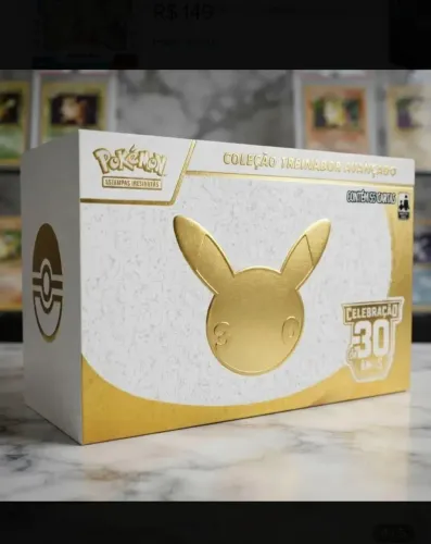 Card Pokémon 30 ANOS treinador avançado - LACRADO