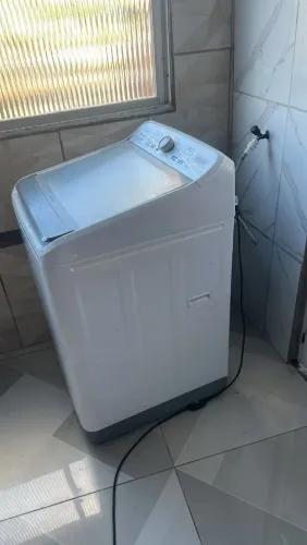 Máquina de lavar 12 kilos 4 meses de uso nova de verdade