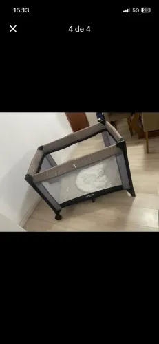 Berço portátil Seminovo