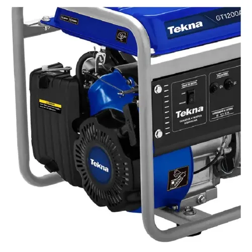 NOVO - Gerador Portátil Tekna Gt1200aw-110 1100w Monofásico