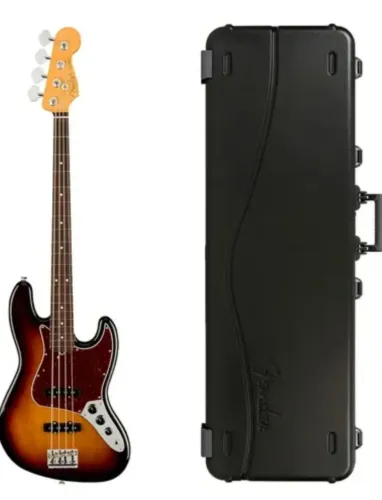 Fender Jazz Bass American Professional II Sunburst 