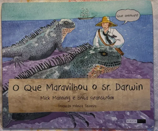 O que maravilhou o sr. Darwin, Mick Mannin