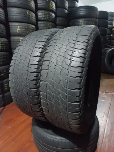 2 pneus 265/70/16 da marca Michelin por R$349,00. Disk entrega