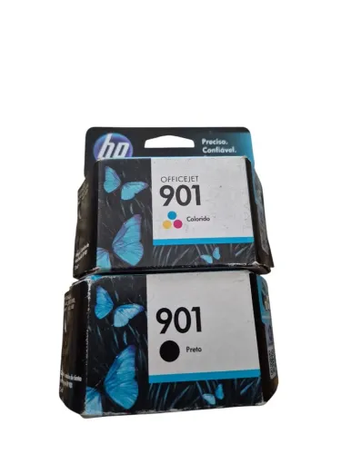 Cartucho HP 901 kit Color Black Original cc656ab