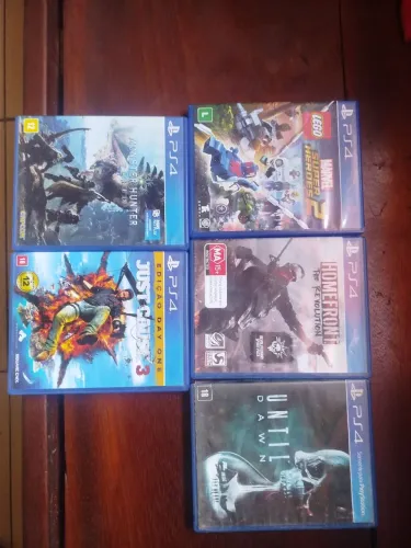 Jogos ps4