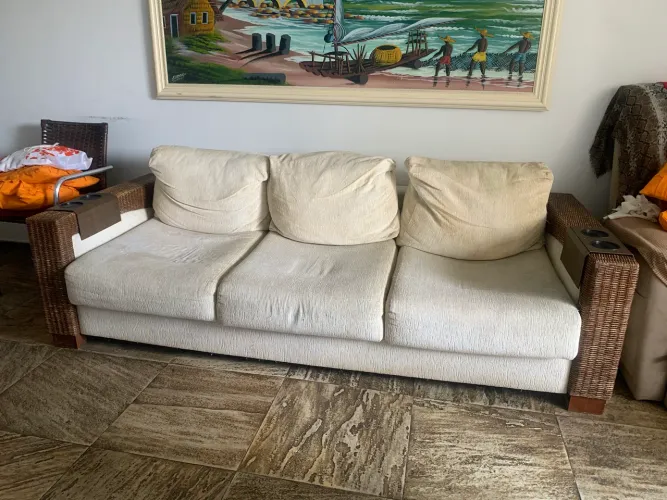 Sofá 3 Lugares
