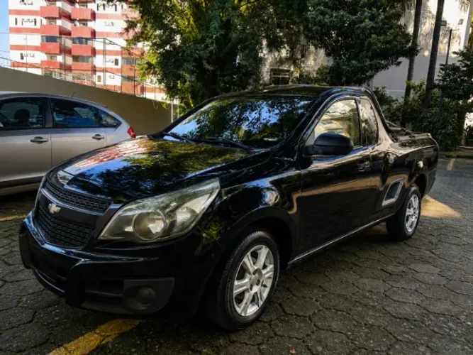 Chevrolet Montana LS 1.4 Econoflex 8V 2P 2017