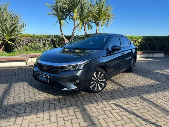 Honda City Sedan EXL 1.5 Flex 16V 4P Aut. 2026