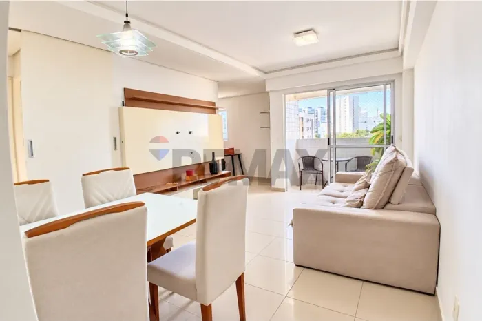 Apartamento de 3 quartos no Prado com suíte