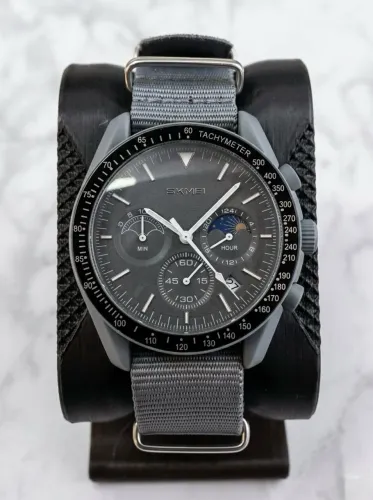 Relógio Skmei moonswatch Swatch x omega novo sem uso
