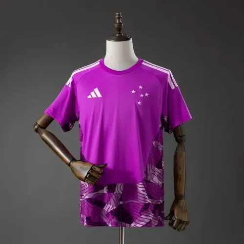 Camisa Cruzeiro Goleiro I 2026