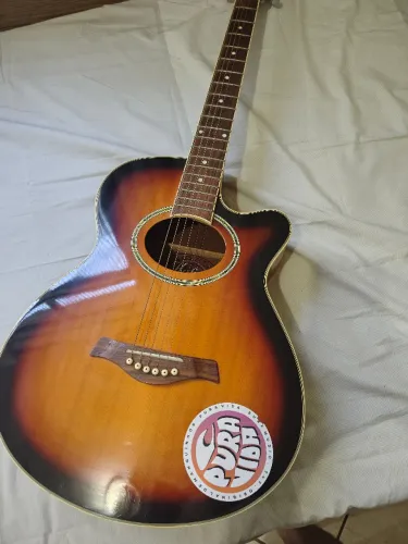 Violão Elétrico Hofma YE-231 SB