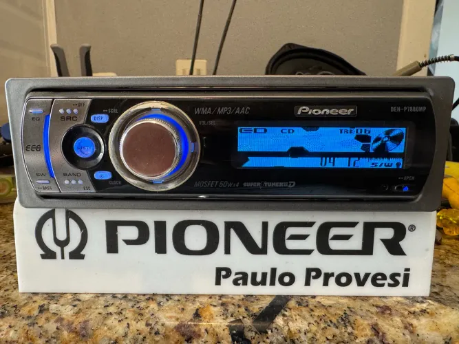 Pioneer DEH-P7880MP Golfinho muito bonito