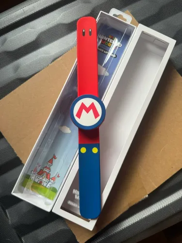 Power Up Band - Mario - Universal Studios - Pulseira interativa