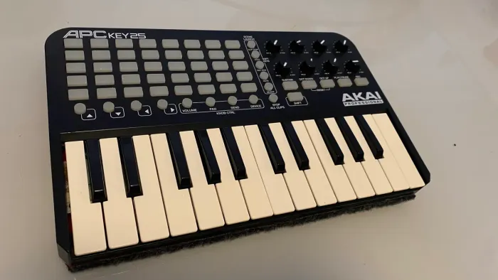 Controlador AKAI KEY25