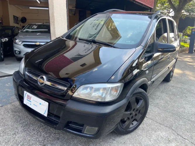 Chevrolet Zafira Expres. 2.0 MPFI Flexpower 5P AUT 2011