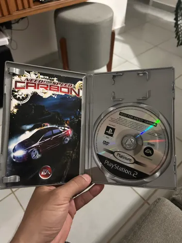  Need For Speed Carbon PS2