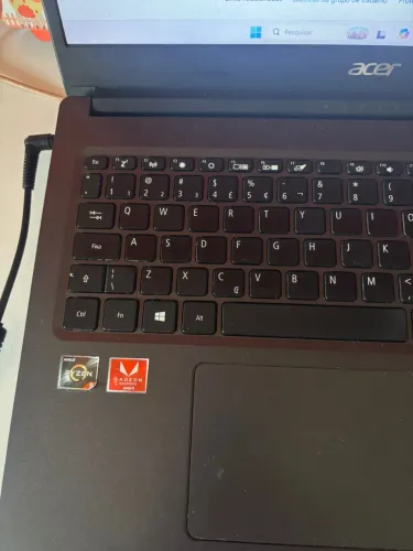 Notebook Acer Aspire 3 Ryzen 5 8GB SSD 1TB+ | Rápido | Photoshop Illustrator Premiere