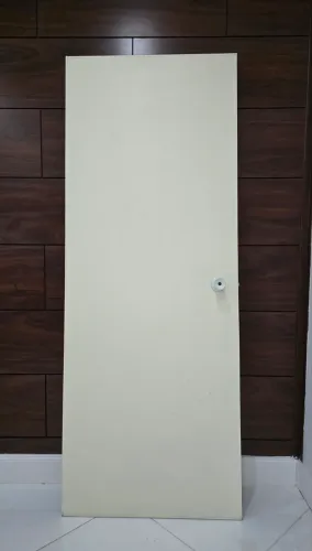 Porta Branca 79cm x 208cm com Fechadura