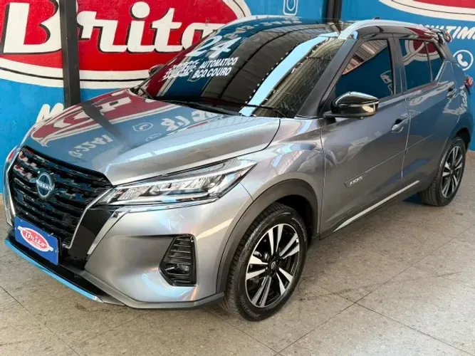Nissan Kicks Exclusive 1.6 16V Flex AUT 2024