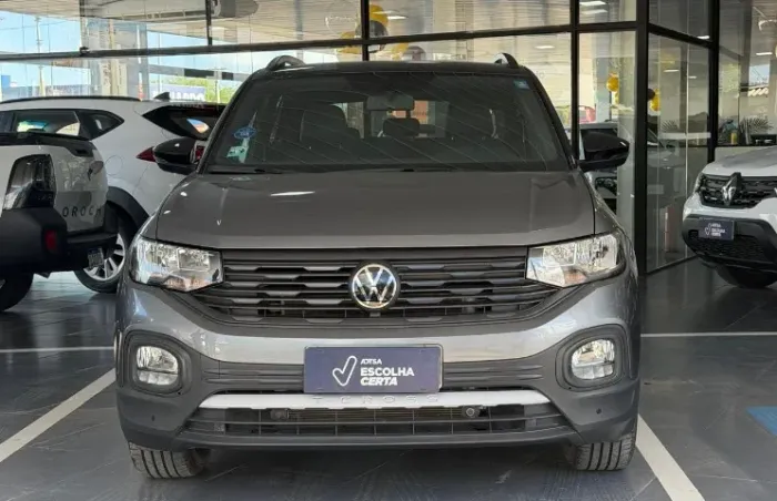 Volkswagen T-Cross 1.0 TSI Flex 12V 5P Aut. 2024