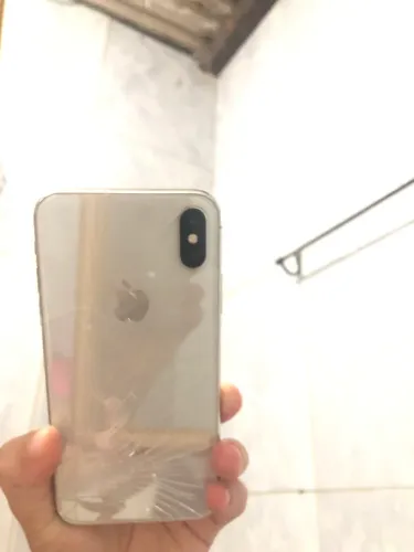 iPhone X 256 gb branco 