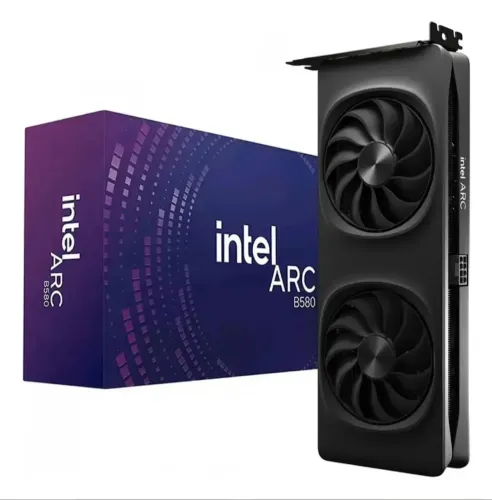 Placa de Video Intel ARC B580 12GB GDDR6 192-bit Limited Edition
