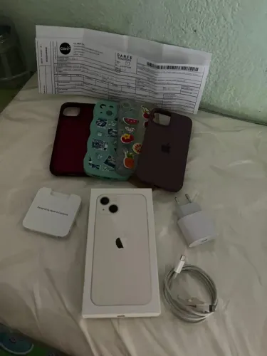 iPhone 13 256gb branco 