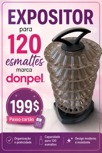 Expositor de esmalte