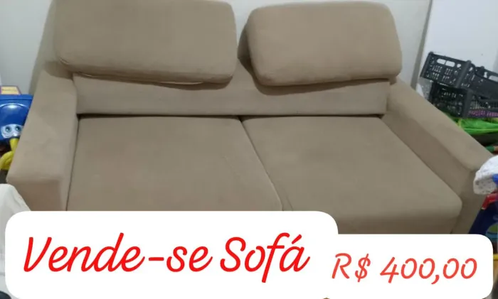 Sofá 4lugares - sofá cama 