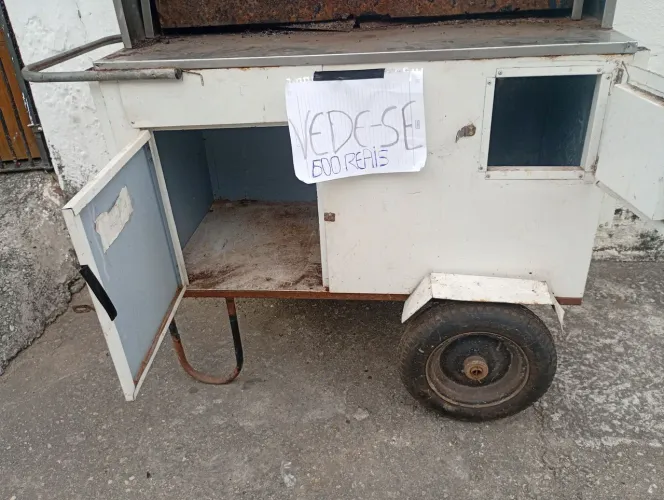 Carrinho de espeto