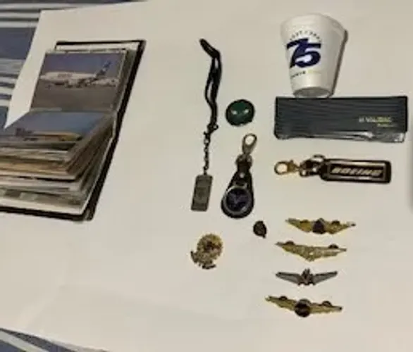 aviação itens raros para colecionadores