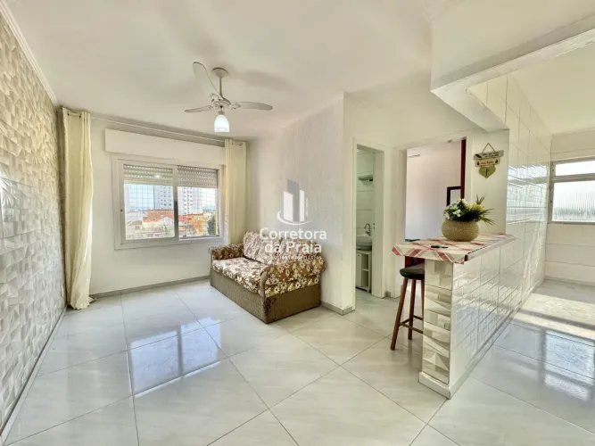 Apartamento para Venda em Tramandaí, Barra, 1 dormitório, 1 banheiro, 1 vaga