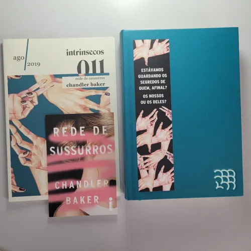Livro Rede de Sussurros - Clube Intrínsecos 011