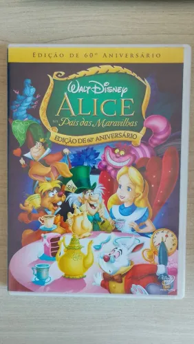 Vendo DVD Especial Desenho Alice no País das Maravilhas