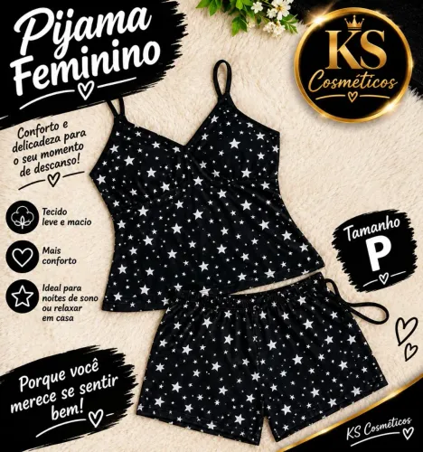Pijama baby doll
