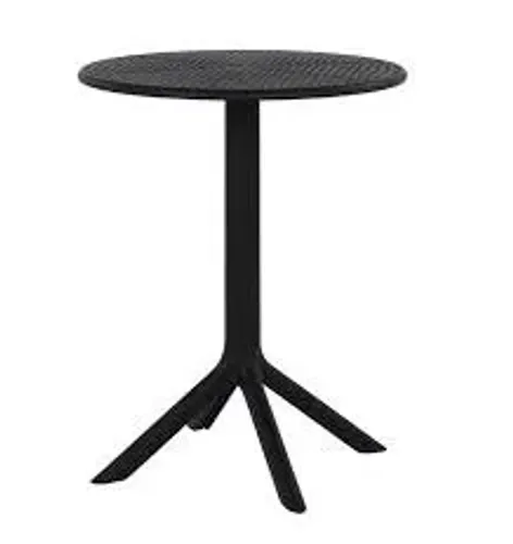 Mesa Redonda com proteção uv para area de lazer piscina varanda