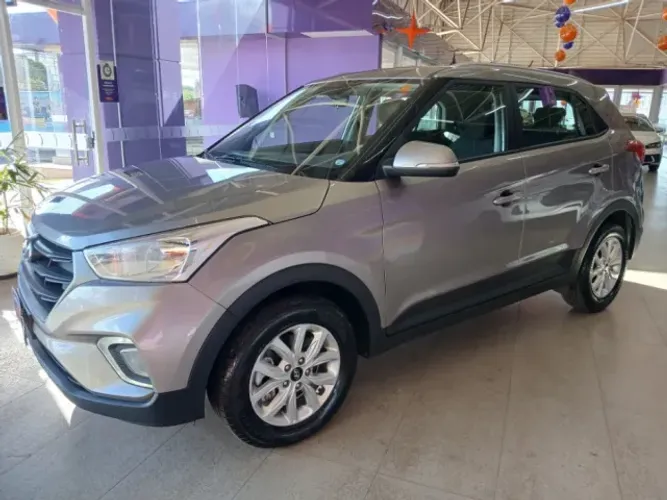 Hyundai Creta Action 1.6 16V Flex AUT 2025