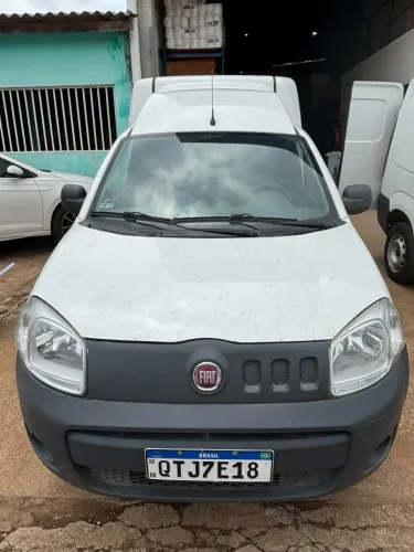 Fiat Fiorino Furgão Work. Hard 1.4 Flex 8V 2P 2021