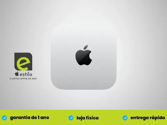 Mac Mini M4 / 16GB / 256GB SSD - Novo - Loja Física