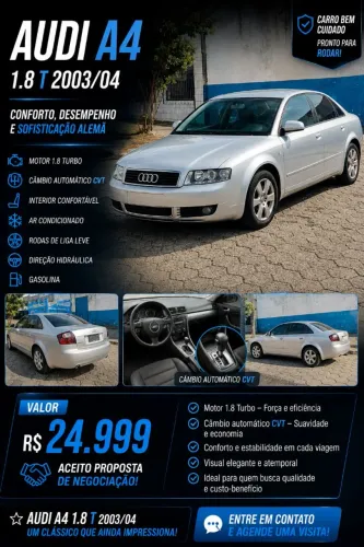 Audi A4 1.8 Avant Turbo Tip./ Multitronic 2003