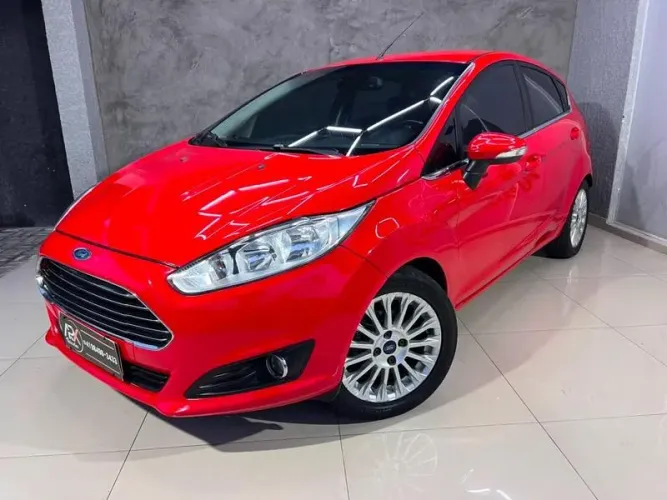 Ford Fiesta Tit./tit.plus 1.6 16V Flex Aut. 2015