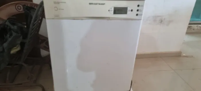 Máquina de lavar louca Brastemp 12 serviços 
