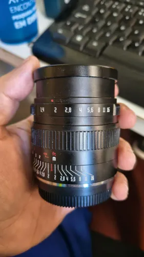 7artisans 24mm 1.4 manual para fuji